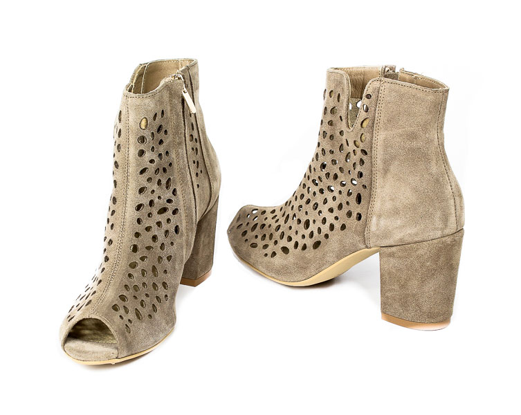 Botki Exquisite 1184 Taupe