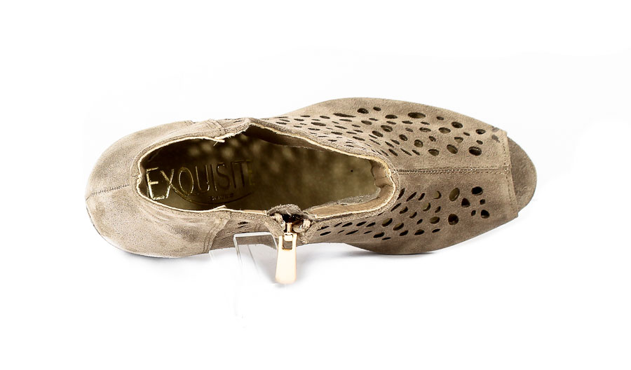 Botki Exquisite 1184 Taupe