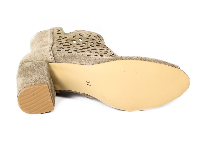 Botki Exquisite 1184 Taupe