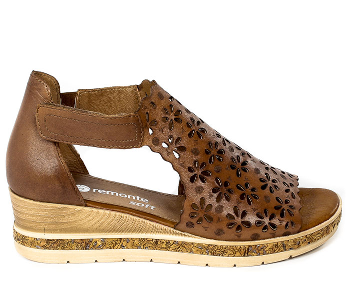 Sandały Remonte D3056-24 Brown