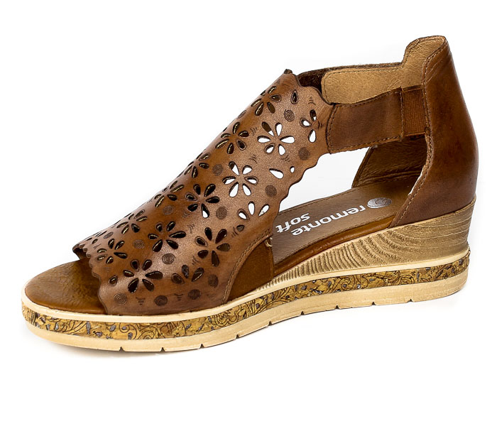 Sandały Remonte D3056-24 Brown