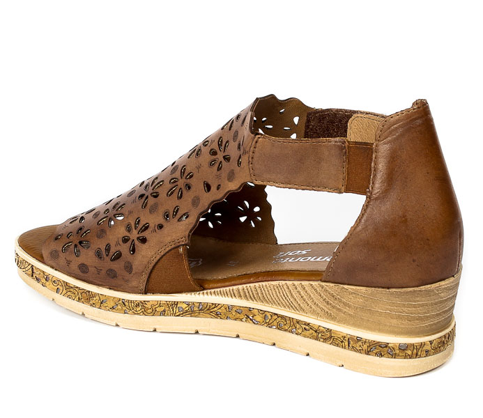 Sandały Remonte D3056-24 Brown