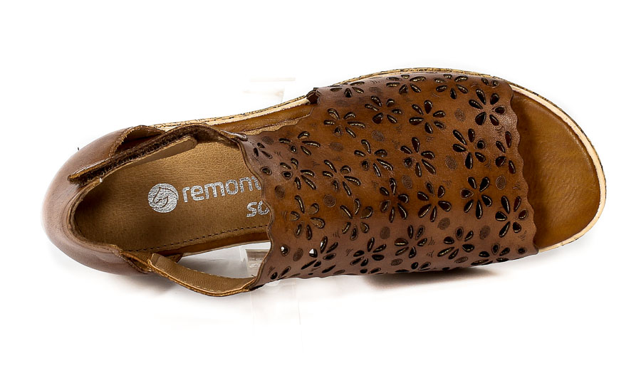Sandały Remonte D3056-24 Brown