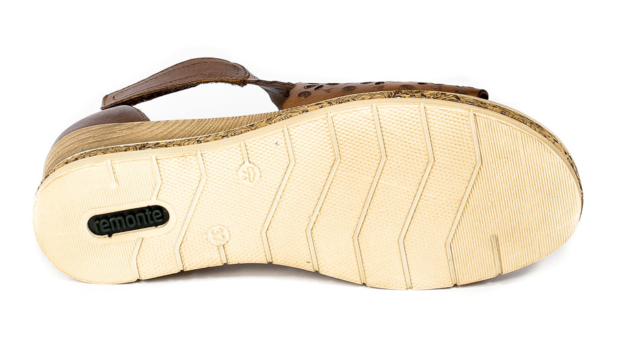 Sandały Remonte D3056-24 Brown