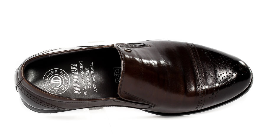 Półbuty  John Doubare 720-77G132 Coffee