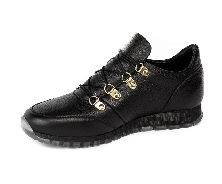 Półbuty Dolce Pietro 4121-001-01-1 Czarny
