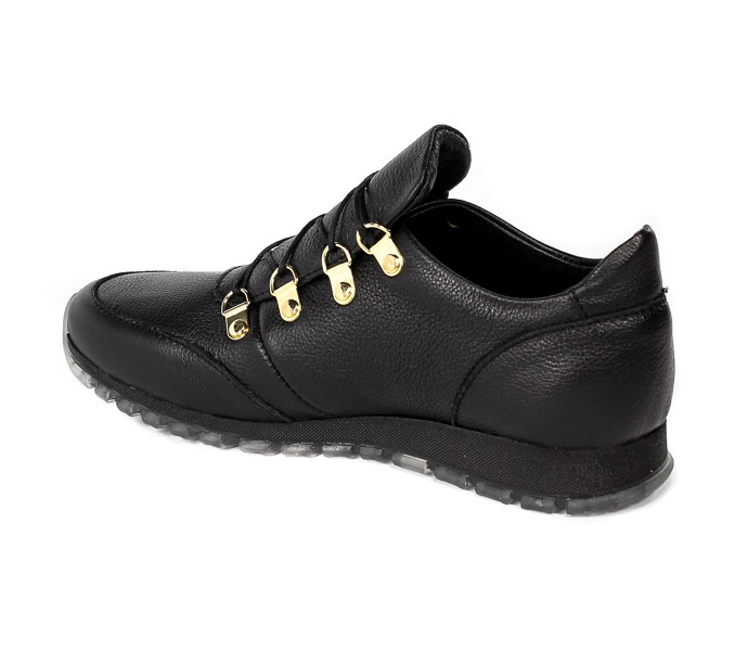 Półbuty Dolce Pietro 4121-001-01-1 Czarny