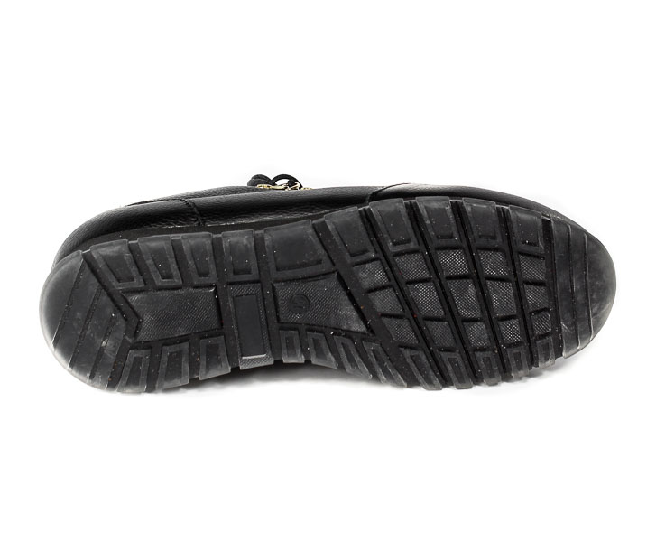 Półbuty Dolce Pietro 4121-001-01-1 Czarny
