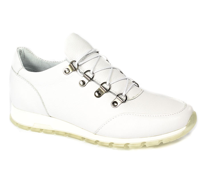 Półbuty Dolce Pietro 4121-003-01-2 Biały