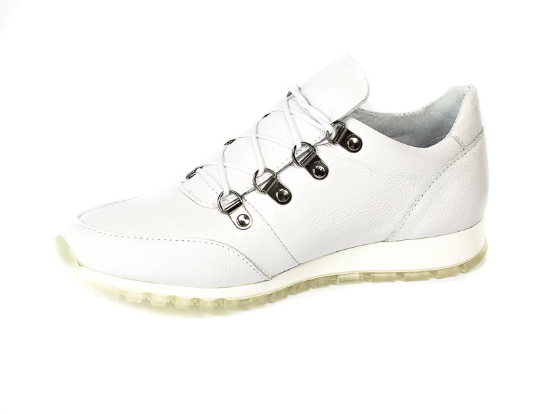 Półbuty Dolce Pietro 4121-003-01-2 Biały