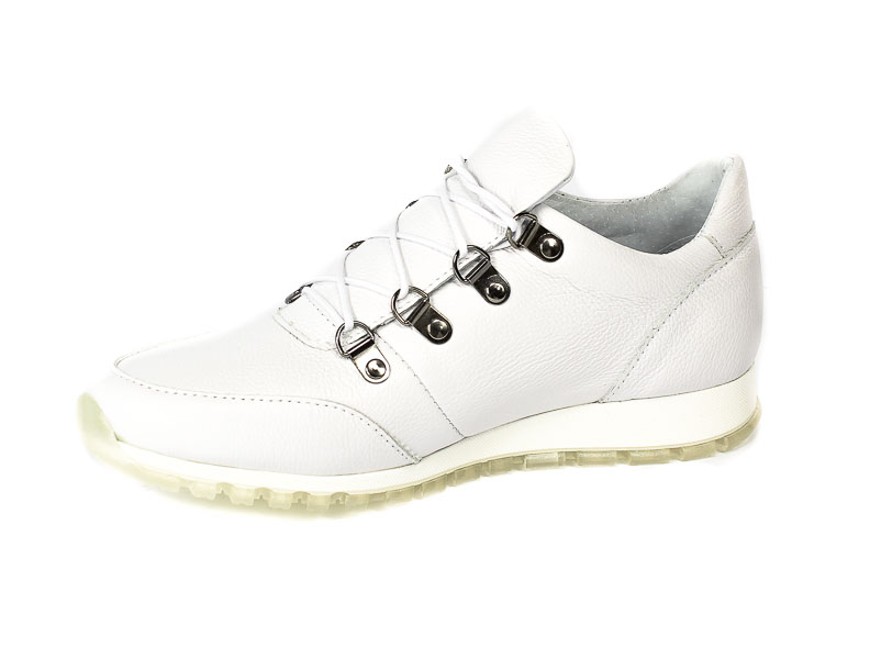 Półbuty Dolce Pietro 4121-003-01-2 Biały