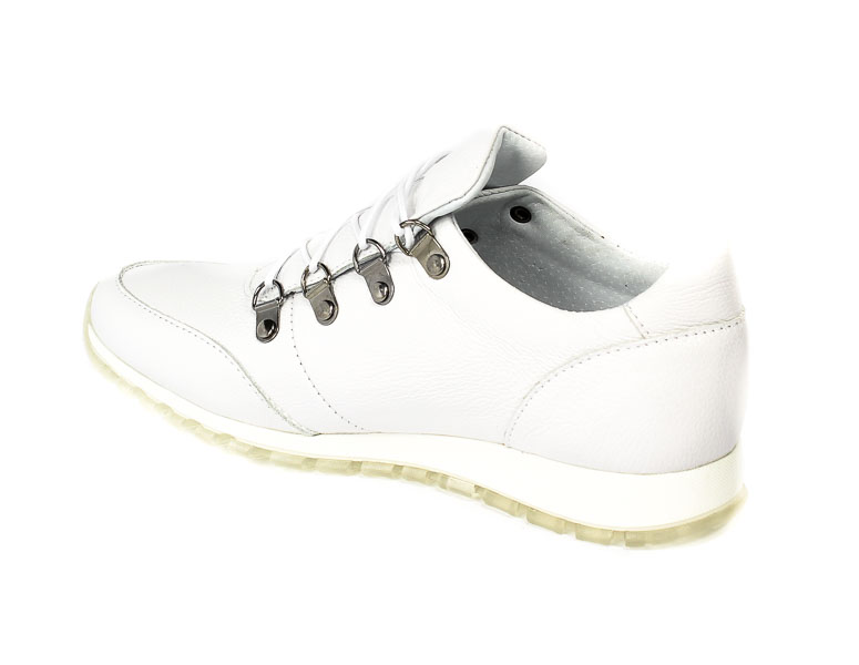 Półbuty Dolce Pietro 4121-003-01-2 Biały