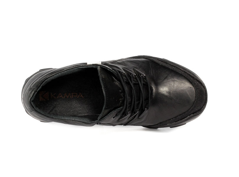 Półbuty Kampa 2159 036 Czarny