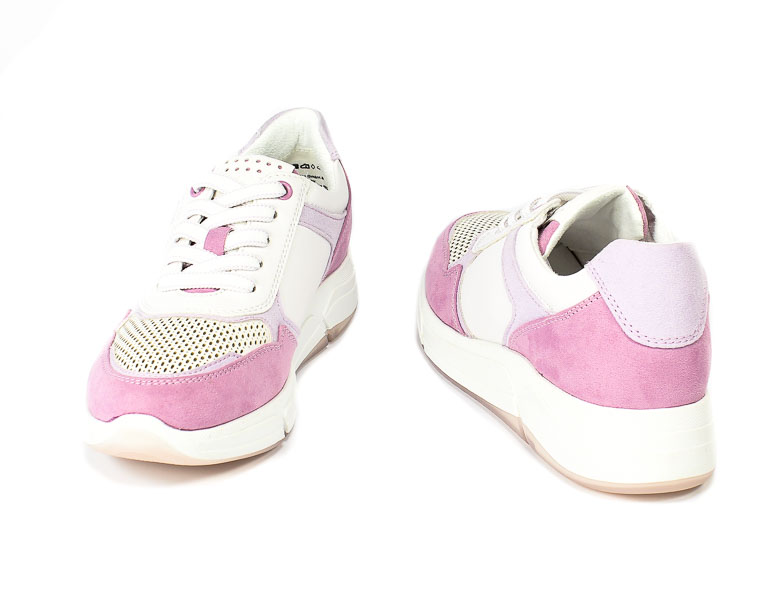 Półbuty Marco Tozzi 2-23727-28 152 White berry c.