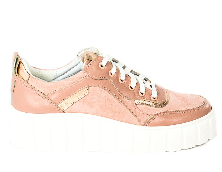 Sneakersy Nessi 22160 Róż 