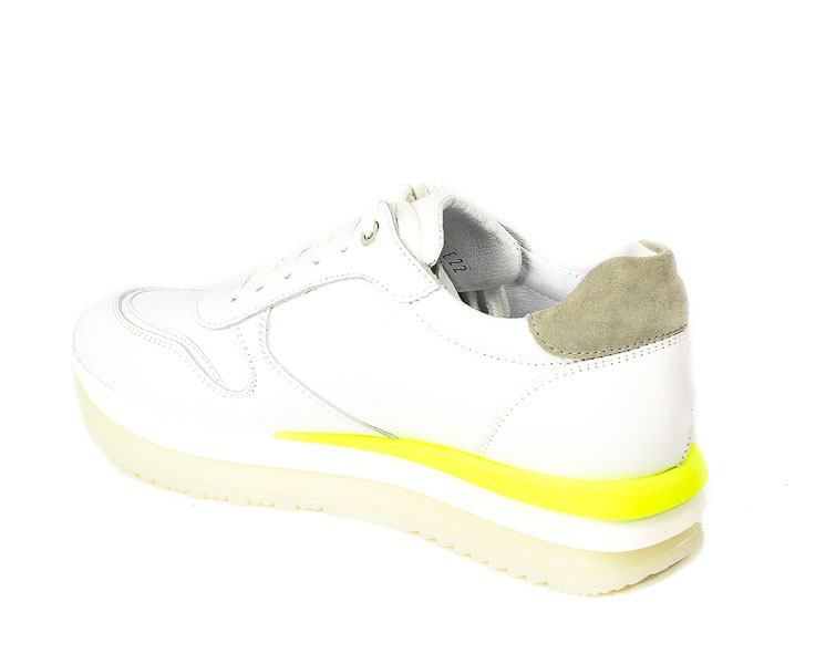 Sneakersy Nessi 22223 Biały 12