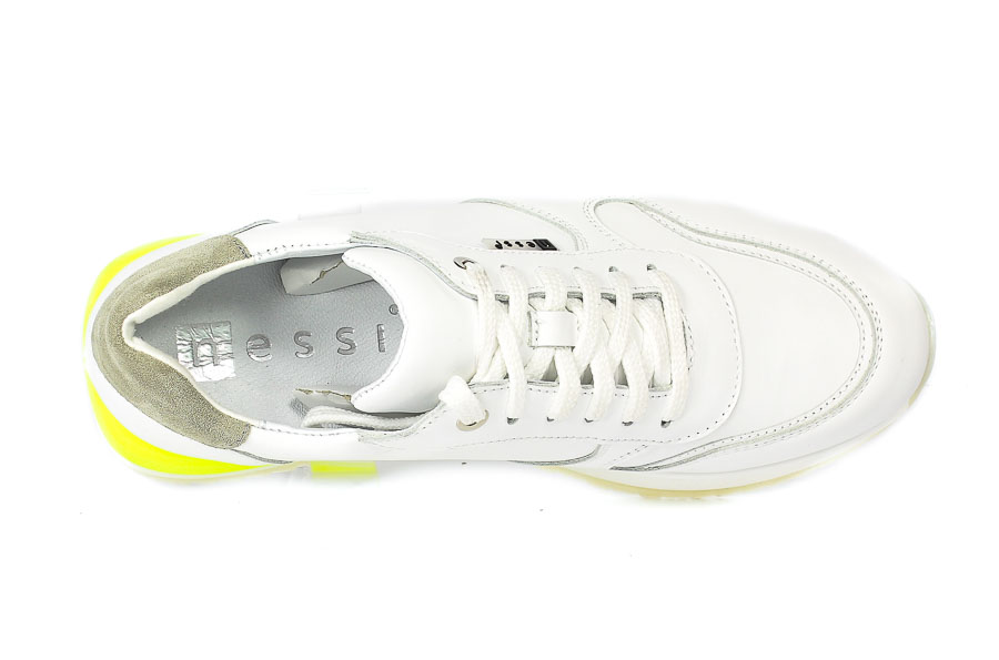Sneakersy Nessi 22223 Biały 12