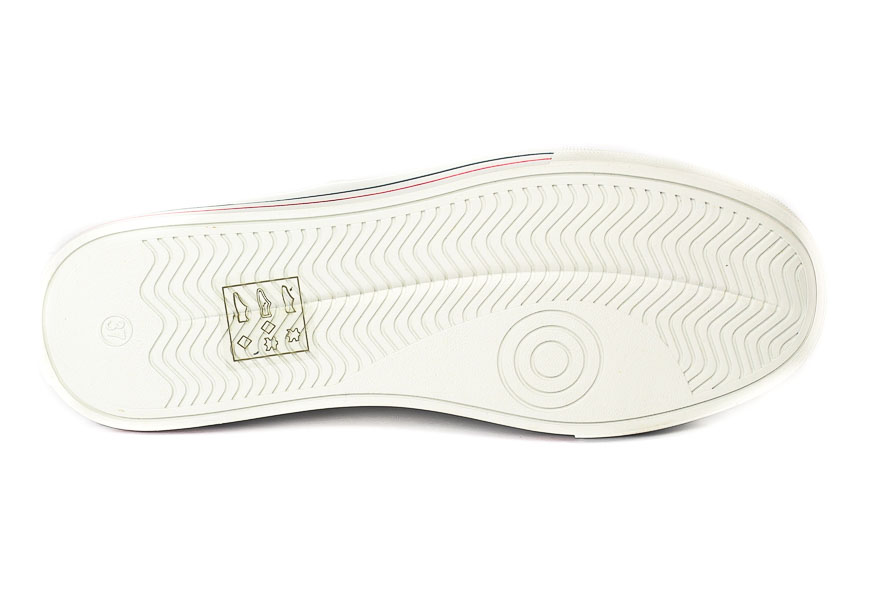 Półbuty Vinceza 22-8737 WH Biały