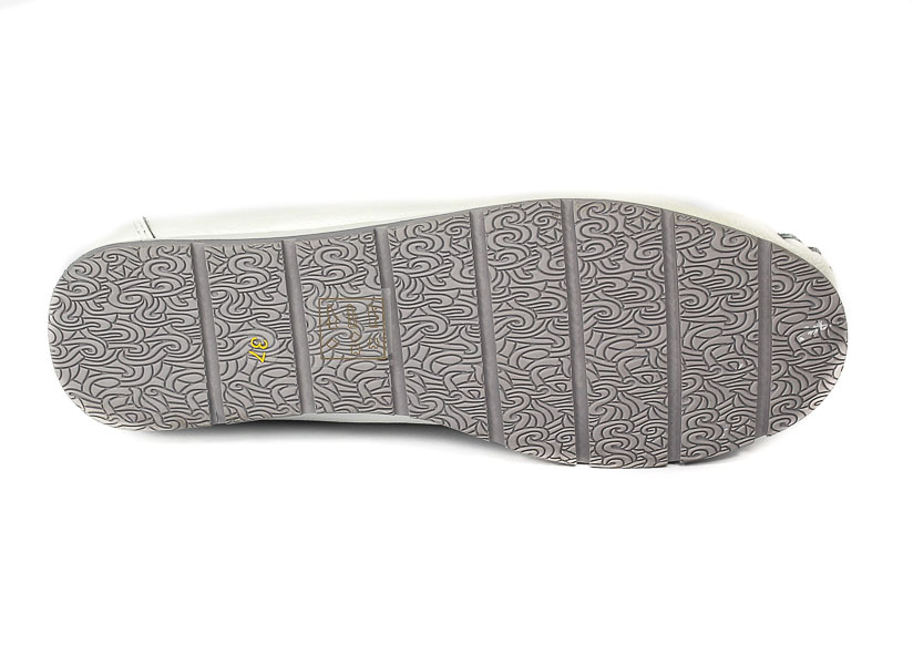 Mokasyny Vinceza 22-8758 WH Biały