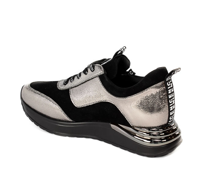 Sneakersy Vinceza 22-10646 BK Czarny
