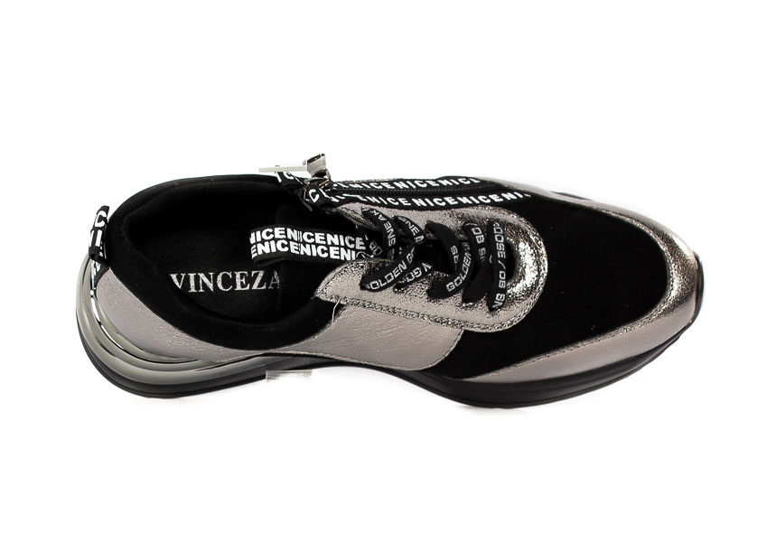 Sneakersy Vinceza 22-10646 BK Czarny