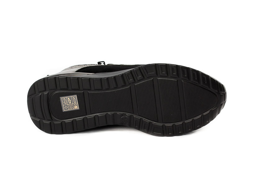 Sneakersy Vinceza 22-10646 BK Czarny