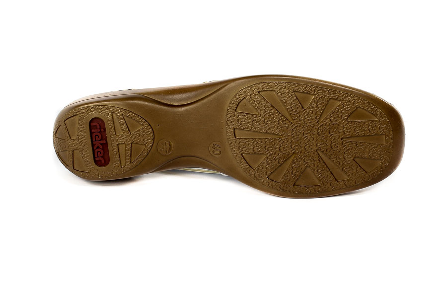 Półbuty Rieker 41356-80 White