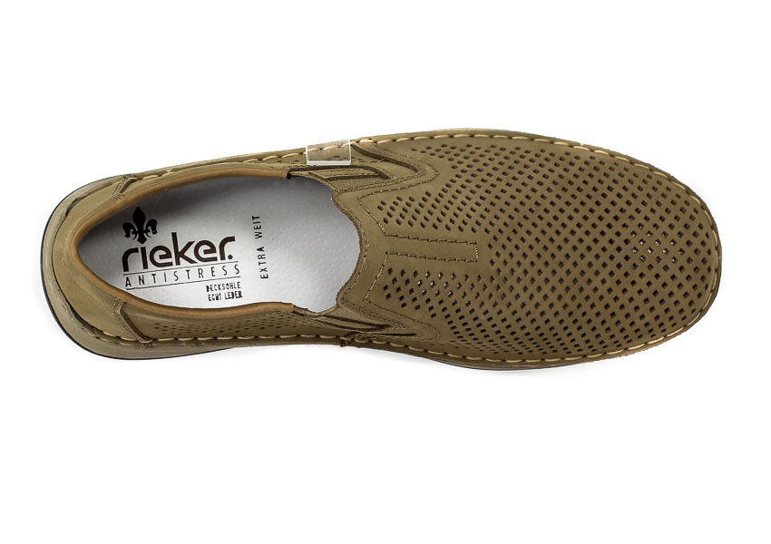 Półbuty  Rieker 05297-64 Beige