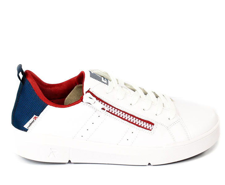 Półbuty Rieker 401906-80 White