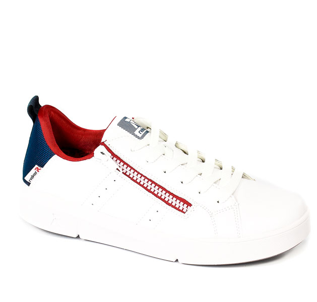 Półbuty Rieker 401906-80 White