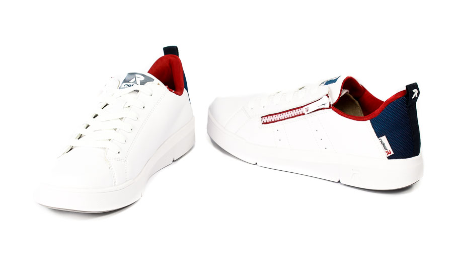 Półbuty Rieker 401906-80 White