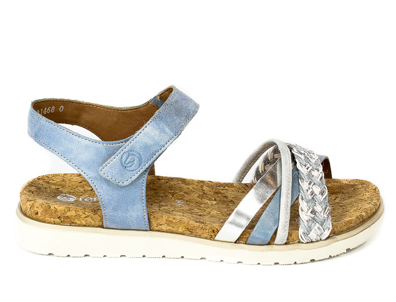 Sandały Remonte D4064-12 Blue Comb