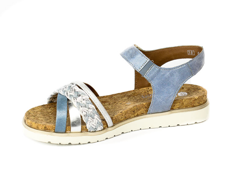 Sandały Remonte D4064-12 Blue Comb