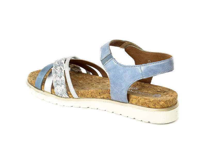 Sandały Remonte D4064-12 Blue Comb