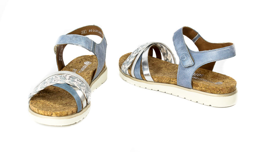 Sandały Remonte D4064-12 Blue Comb