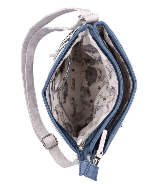 Torebka Rieker H1346-16 Morelia- Mimbre