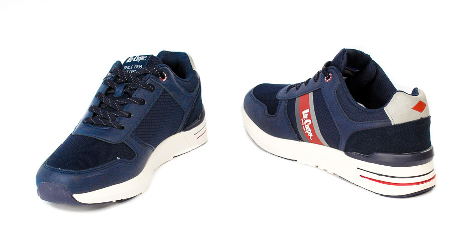 Półbuty Lee Cooper LCW 22-29 0826M Navy