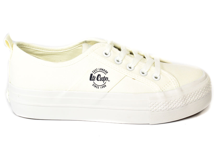 Trampki Lee Cooper LCW 22-31-08372L White