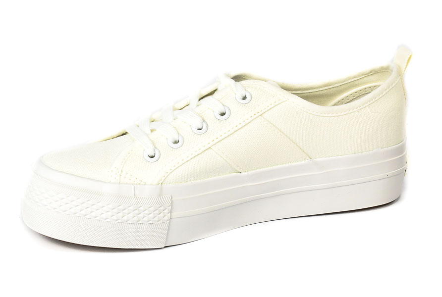 Trampki Lee Cooper LCW 22-31-08372L White