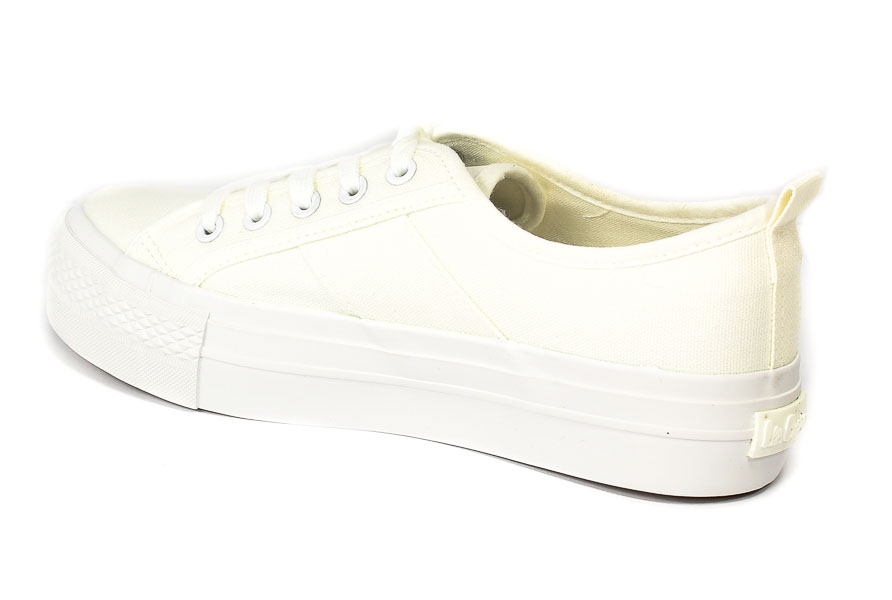 Trampki Lee Cooper LCW 22-31-08372L White
