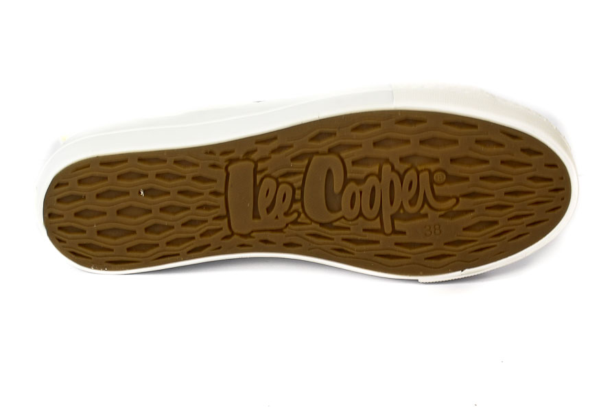 Trampki Lee Cooper LCW 22-31-08372L White