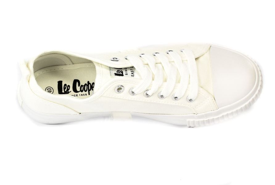 Trampki Lee Cooper LCW 22-31 0845L White