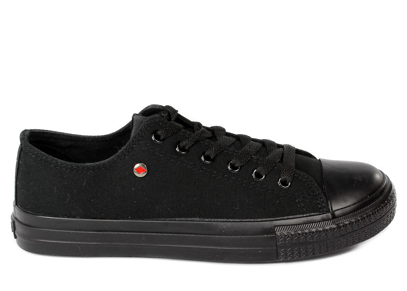 Trampki Lee Cooper LCW 22-31-0870LA Black