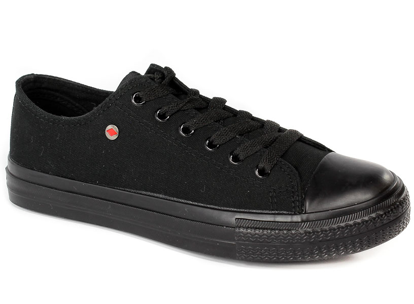 Trampki Lee Cooper LCW 22-31-0870LA Black