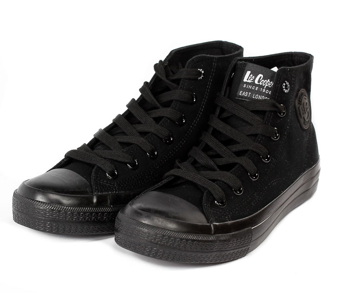 Trampki Lee Cooper LCW 22-31 0904M Black