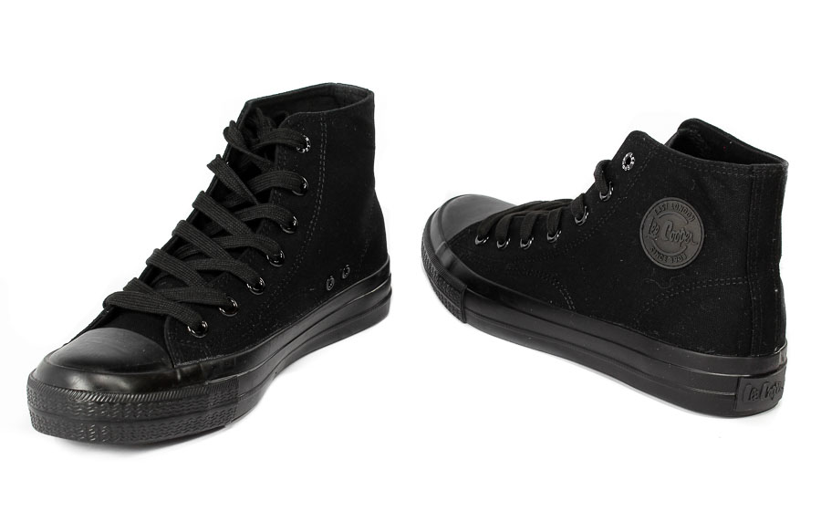 Trampki Lee Cooper LCW 22-31 0904M Black