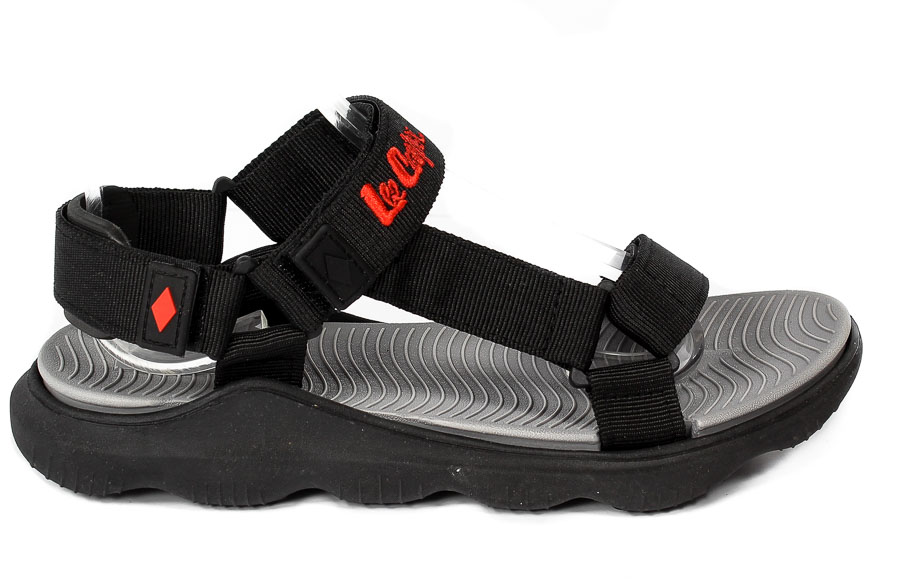 Sandały Lee Cooper LCW 22-34 0955L Black