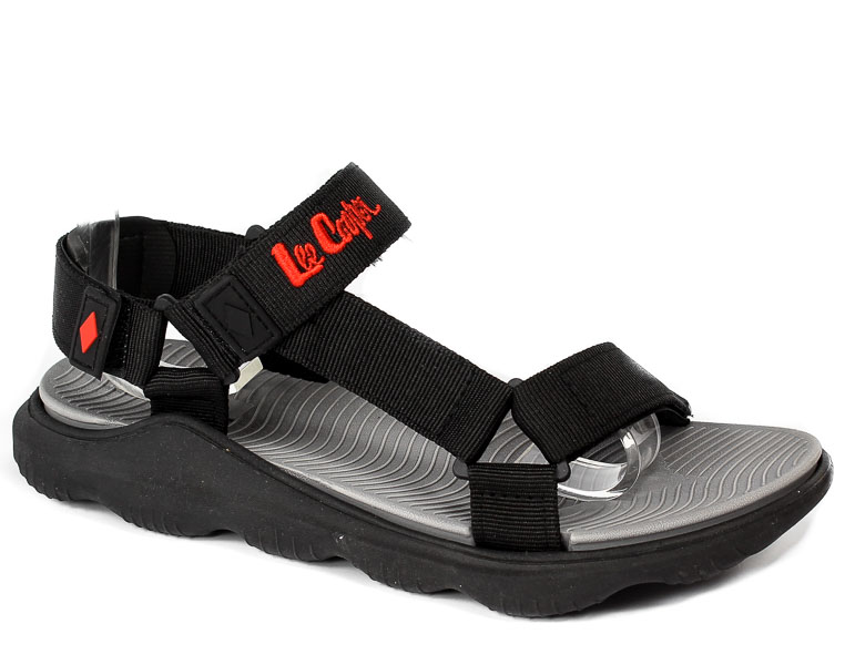 Sandały Lee Cooper LCW 22-34 0955L Black