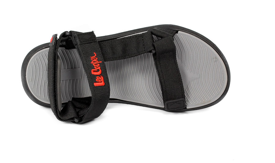 Sandały Lee Cooper LCW 22-34 0955L Black