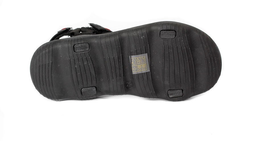 Sandały Lee Cooper LCW 22-34 0955L Black